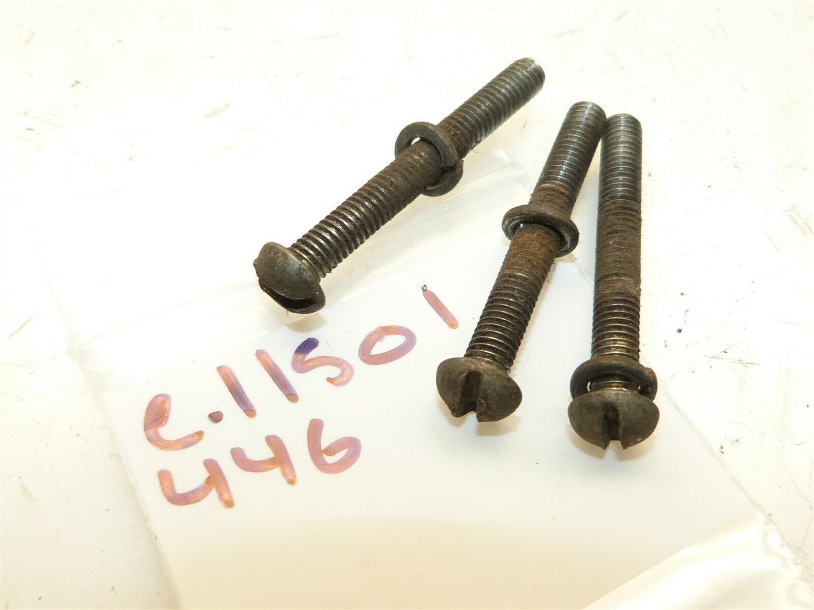 CASE 448 446 Tractor Onan BF/MS 16hp Engine Stator Mount Screws - $9.13