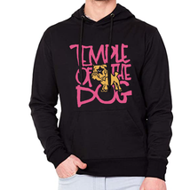  Temple Of The Dog Black Men Classic Hoodie - £26.51 GBP