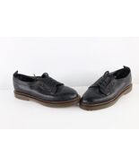 Vtg 90s Streetwear Womens 7.5 Chunky Leather Southwestern Oxford Shoes B... - $1,530.42 MXN