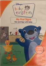 Bébé Einstein-My First Signes (DVD) Tested-Rare Vintage Collectible-Ships N 24 - £27.83 GBP