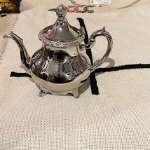 Luxury Moroccan teapot, Moroccan teapot, Moroccan silver teapot, luxury ... - £123.00 GBP