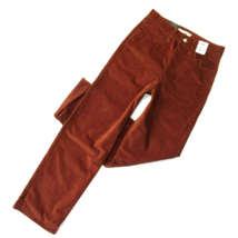 NWT Levi&#39;s Ribcage Straight Ankle in Tortoise Shell Stretch Velvet Pants 30 x 29 - £57.55 GBP