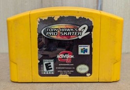 Tony Hawk&#39;s Pro Skater 2 (Nintendo 64, 2001) Tested Authentic  - £10.51 GBP