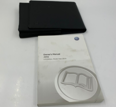 2016 Volkswagen Jetta Owners Manual Handbook Set with Case OEM H04B39063 - $22.27