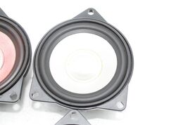 04-10 BMW E60 530I DOOR MIDRANGE SPEAKERS SET OF 4 FRONT REAR LEFT RIGHT E6298 image 2
