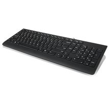 Lenovo 300 USB Combo, Full-Size Wired Keyboard &amp; Mouse, Ergonomic, Left ... - £31.06 GBP