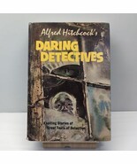 Alfred Hitchcock&#39;s Daring Detectives 1969 Vintage HC Illustrated Random ... - $11.27