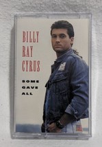 Billy Ray Cyrus &quot;Some Gave All&quot; Original Cassette - Rare Country Music - £5.32 GBP