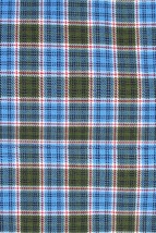 Men&#39;s 8 Yards Kilt Mcculloch Military Reg Acrylic Wool Tartan Scottish 1... - $83.53