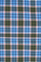 Men&#39;s 8 Yards Kilt Mcculloch Military Reg Acrylic Wool Tartan Scottish 1... - £65.24 GBP