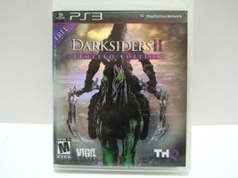 Darksiders II Limited Edition 2 Playstation 3 PS3 Complete Tested Works Well  - £13.65 GBP
