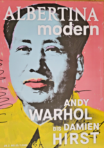 Andy Warhol Bis Damien Hirst uomo donna mostra originale -albertina Vienna - £146.69 GBP
