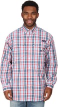 COLUMBIA SUPER BONEHEAD CLASSIC MEN&#39;S LONG SLEEVE SHIRT LARGE FM7269 686... - $34.64