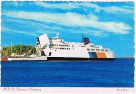 Postcard MS Chi-Cheemaun Big Canoe Tobermory To Manitoulin Island Ontario - $3.50