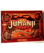 Jumanji Classic Board Game Cardinal Games 2017 Edition Complete - $9.85