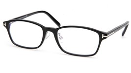 NEW TOM FORD TF5647-D-B 001 Black Eyeglasses Frame 53-18-140mm B36mm Italy - £117.07 GBP