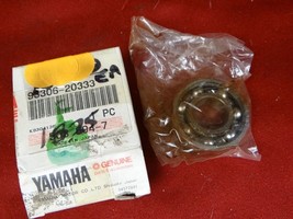 Yamaha Bearing, Wheel, Trans, NOS 1967-01 Many Models, 93306-20333, 9330... - $19.51