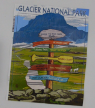 Glacier National Park 1000 Puzzle Lantern Press Goats East Two Medicine ... - $9.89