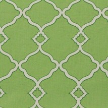 Waverly Williamsburg Chippendale Fretwork Moss 100% Cotton Fabric By Yard 54&quot;W - £7.59 GBP