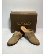 Ariat Unbridled Women&#39;s Shirley Fringe Mules - Sand, US 10 B / EUR 41.5 ... - €34,47 EUR