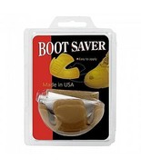 Boot Saver Toe Guards Work Boots Protector - Boot Toe Repair - Tan  - 2 ... - £19.54 GBP