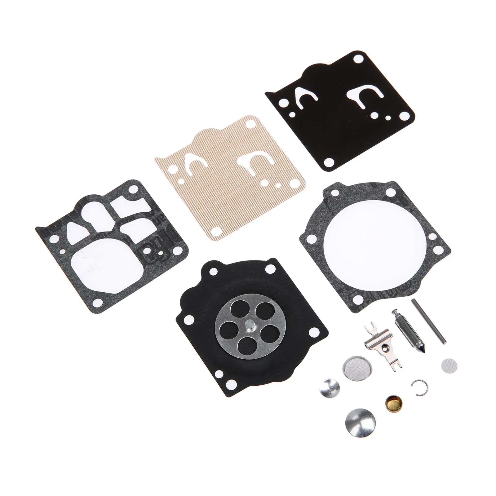 K12-WG WB WG 6 7 8 9 10 K15-WJ K12-WJ Carburetor Rebuild Kit Fit For Husqvarna 3 - £144.50 GBP