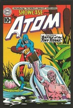 Showcase #34 1961 4x5&quot; Cover Postcard 2010 DC Comics Atom Gil Kane - £7.76 GBP