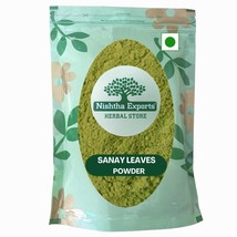 Sanay Leaves Powder- Senna Patta powder -Raw Herbs-Jadi Booti Buti- Single herbs - £13.56 GBP+