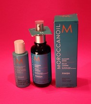 Moroccanoil Glimmer Shine Hair Finish 3.4fl. oz + Extra Volume Shampoo 2... - $40.00