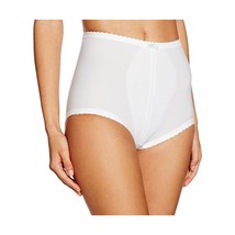 Playtex Women&#39;s I Cant Believe It&#39;s a Girdle Control Knickers, White, La... - £67.40 GBP