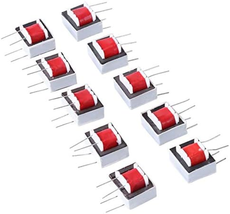 10Pcs/Pack 600 : 600 Ohm 1:1 EI14 Isolation Transformer, Audio Used in R... - $13.87