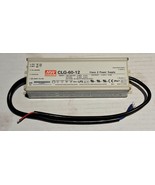 MEAN WELL CLG-60-12 CLG6012  - $27.00