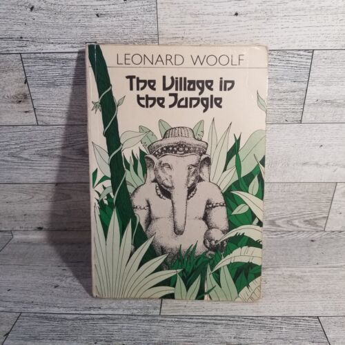 The Village in the Jungle Paperback I., Woolf, Leonard Woolfe Vintage Pa... - $8.11