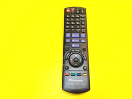 GENUINE PANASONIC REMOTE CONTROL BLU-RAY DISC PLAYER N2QAKB000076 FOR DM... - $6.10