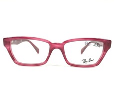 Ray-Ban Eyeglasses Frames RB5280 5134 Pink Purple Horn Cat Eye 51-16-135 - £67.08 GBP