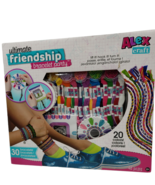 Alex Craft Unisex Multicolor Ultimate Friendship Bracelet Party Set with... - £5.92 GBP