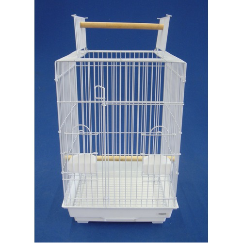 YML Open Top Small Parrot Cage in White - $109.65