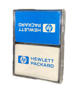 NOS! Double Sealed Decks of HP Hewlett Packard Playing Cards Made in USA... - £18.10 GBP