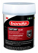 Bondo Fast Dry Filler, Gallon. - £56.39 GBP