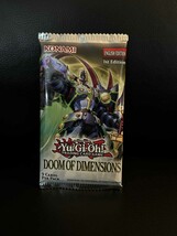 Doom of Dimensions 1st Edition Booster Pack Brand New Sealed Yu-Gi-Oh! - $10.88