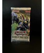 Doom of Dimensions 1st Edition Booster Pack Brand New Sealed Yu-Gi-Oh! - $15.26 CAD