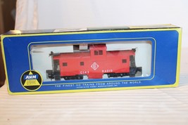 HO Scale AHM, Center Cupola Caboose, Erie RR, Red, C143 - £19.98 GBP