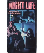 NIGHT LIFE (vhs) zombiedy, morticians come under attack, deleted title, ... - $79.99
