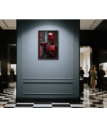 The Red Protocol: Unit AW-09 Robot Poster - $90.80 MXN