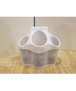 Polder Style Station For Hot Hair Styling Products Holder Station White - $17.99