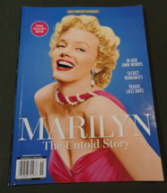 Discontinued Hollywood Legends Magazine Marilyn Monroe The Untold Story Special - £12.93 GBP