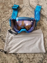 Smith Vox S Snow Goggles Chroma PopSun (yellow/blue) +Nice Smith Case - $27.15