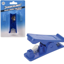 Silverline 760004 Plastic &amp; Rubber Tube Cutter - Capacity 3mm - 12.7mm U53 - $9.75