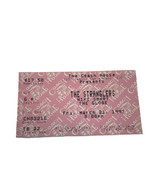 STRANGLERS / Niki Smart Original Concert TICKET 3/21/1997 The Coach Hous... - $15.00