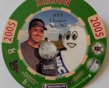 Season 2005 Campion Andre Slotz 2004 Suncoast Hotel &amp; Casino 2-3/4&quot; pinback - $9.95